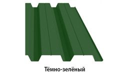 профнастил темно-зеленый
