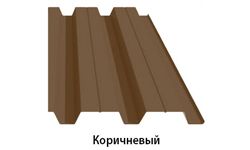 профнастил коричневый